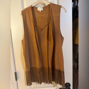 Fringe Vest